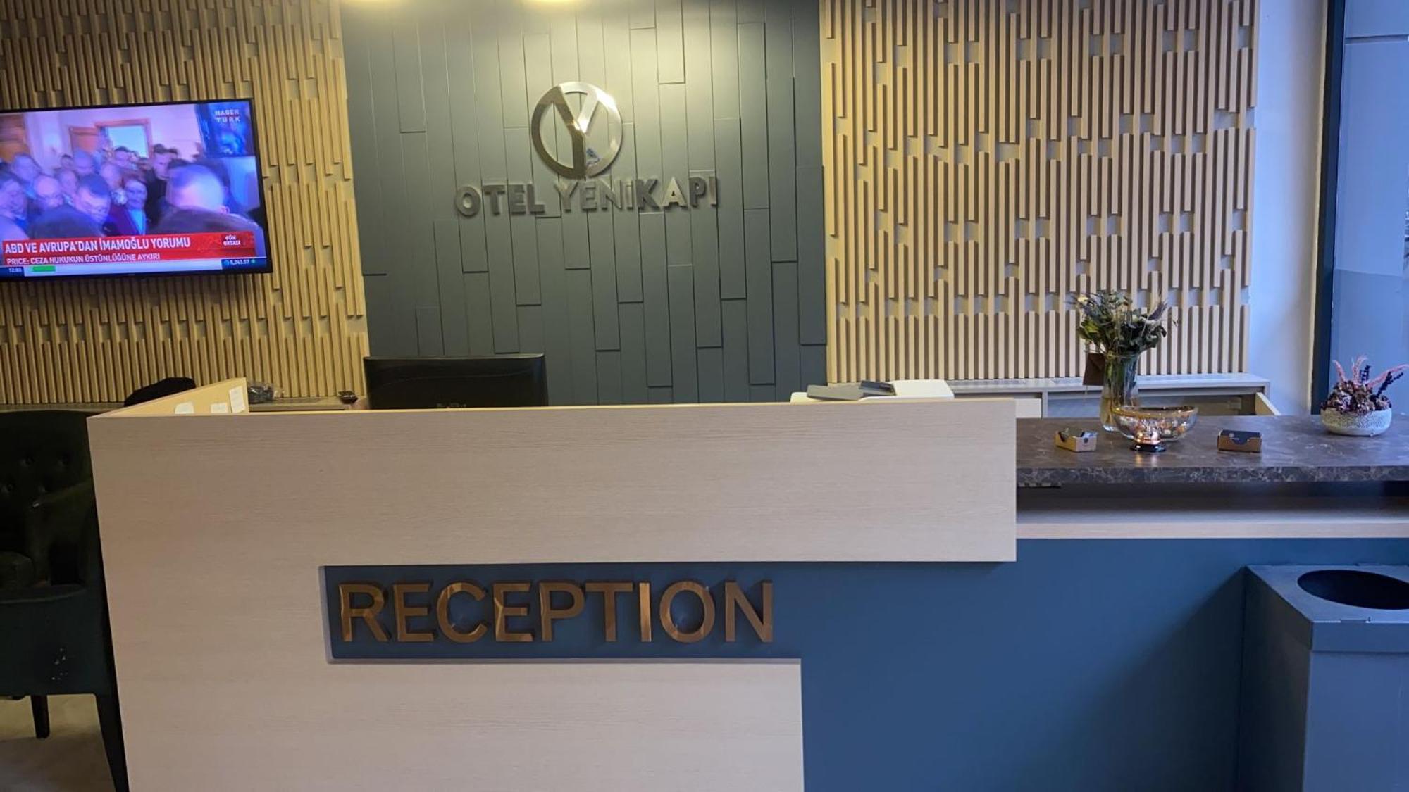 Otel Yenikapi Istanbul Luaran gambar
