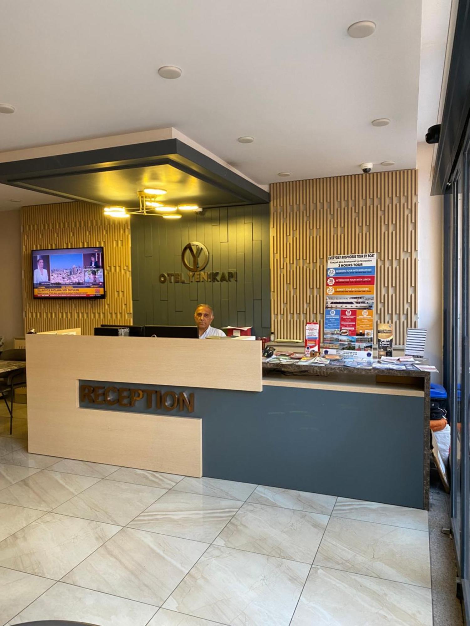 Otel Yenikapi Istanbul Luaran gambar